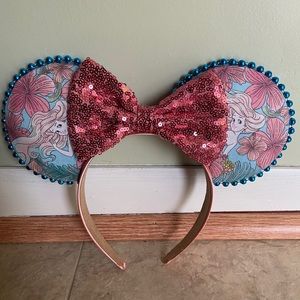 Ariel Minnie Mouse Ears